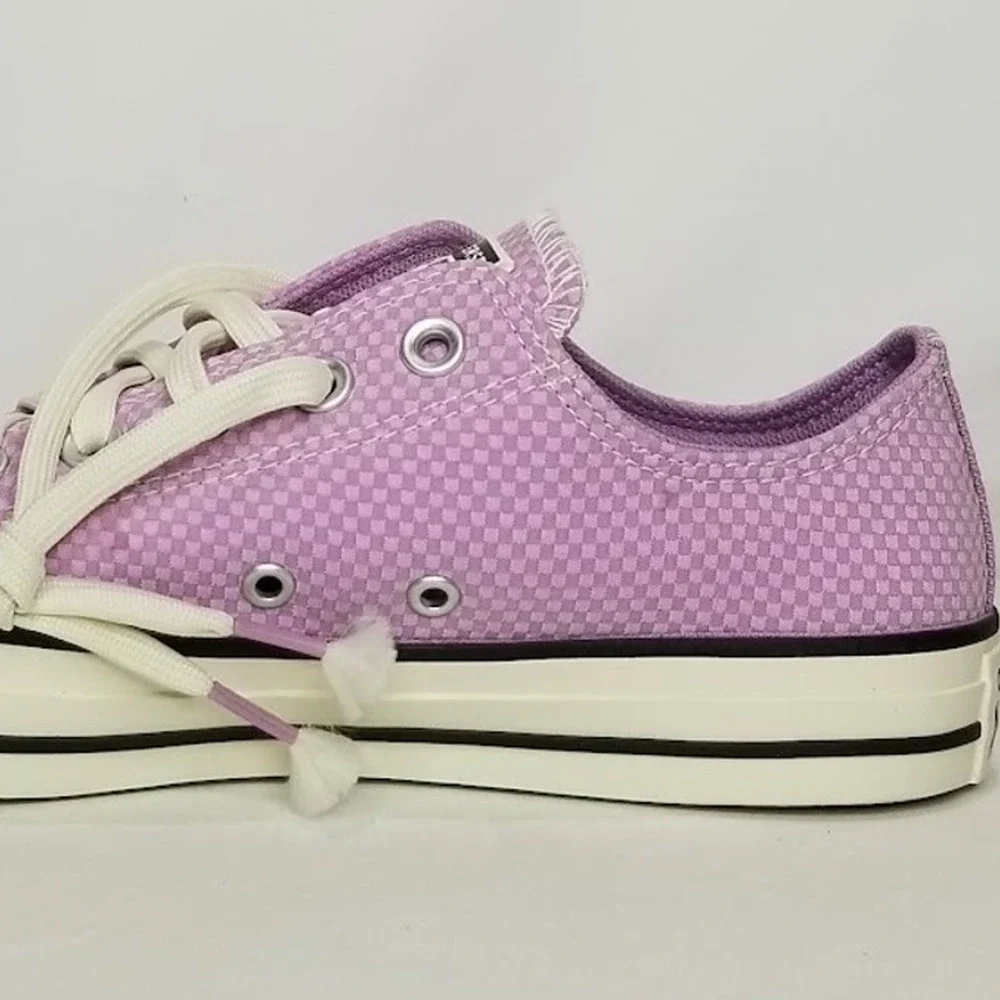 Converse CTAS Oxford Sneakers Brand New Women's Size 8.5 Amethyst A11627C NWT - Picture 3 of 7
